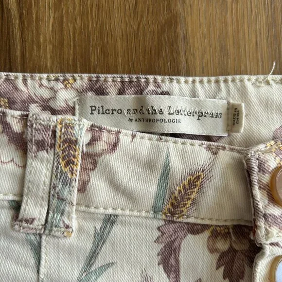 Anthropologie Vintage Style High Waisted Button Fly Bootcut Jeans Size 26 - Picture 3 of 13